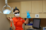 $25,600 in dental services were given at our free dental clinic.
