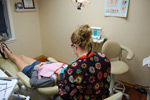 This year we had a total of three hygienists,